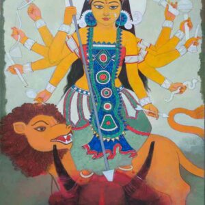 Durga I [ 48 X 24 inches]