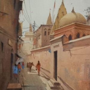 Benaras V [ 22 X 15 inches ]