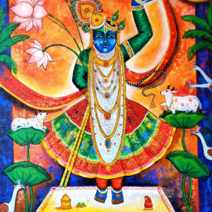 Lord Sreenath [ 48 X 36 inches ]