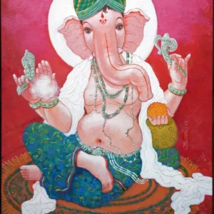 Ganesh III  [ 24 X 16 inches ]