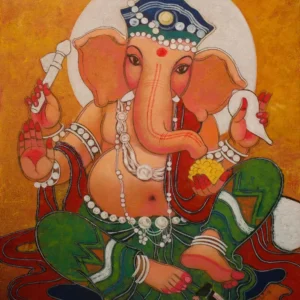 Ganesh IV  [ 24 X 18 inches ]