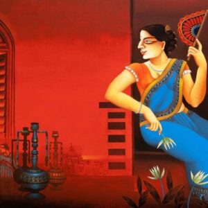 Charulata  [ 36 X 48 inches ]