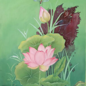 Lotus [ 12 X 9 inches ]