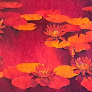 Waterlilies XXXIV [ 30 X 60 inches ]