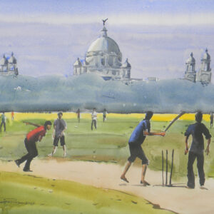 Kolkata Grounds [ 22 X 28 inches ]