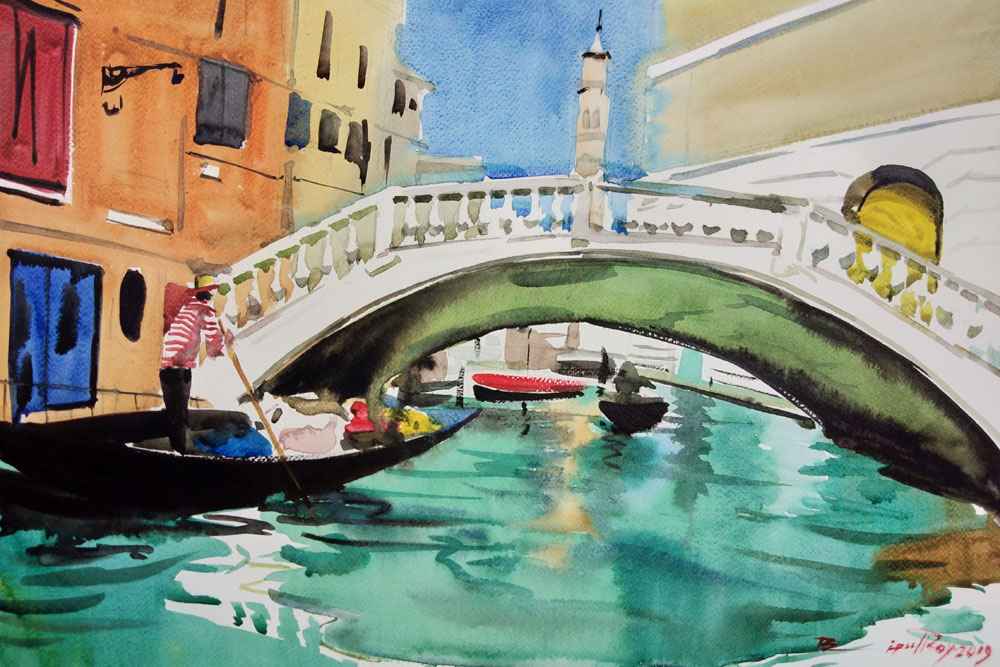 Painting of Venice