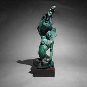 The Singer [ 10 X 4 X 4 inches ]
