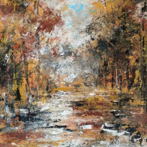 Untitled 25 [ 14 X 14 inches ] SOLD