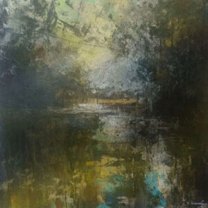 Untitled 9 [ 14 X 14 inches ] SOLD