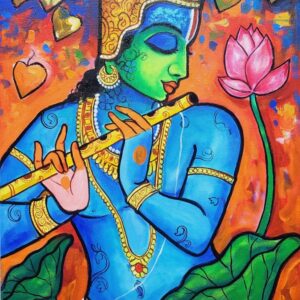 Krishna II [ 24 X 18 inches ]