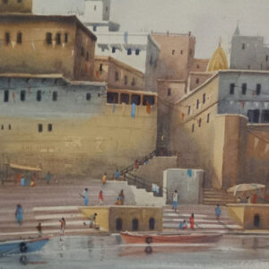 Benaras 5 [ 17 X 14 inches ]
