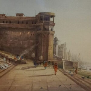 Benaras 6 [ 15 X 22 inches ]
