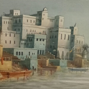 Benaras 7 [ 15 X 22 inches ]