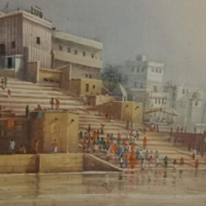 Benaras 8 [ 15 X 22 inches ]