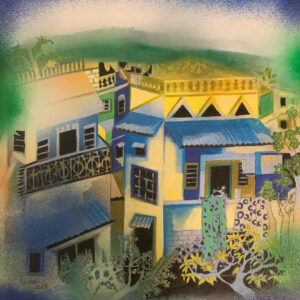 Dwelling II [ 16 X 14 inches ]