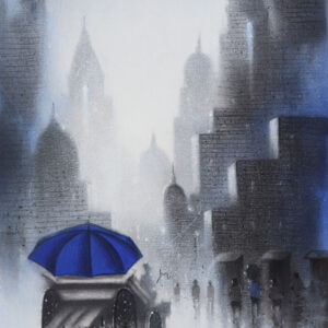Rhythmic Monsoon Ride V [ 15 X 18 inches ]