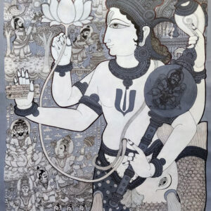 God [ 48 X 36 inches ]
