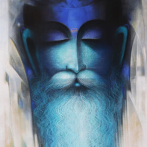 The Mystic Seeker [ 36 X 24 inches ]