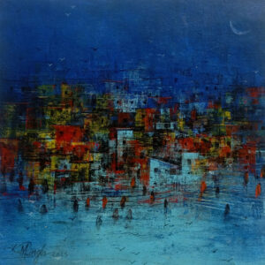 Untitled X [ 12 X 12 inches ]