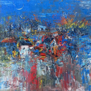 Untitled XII [ 12 X 12 inches ]