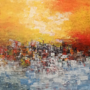 Untitled XVI [ 24 X 24 inches ]