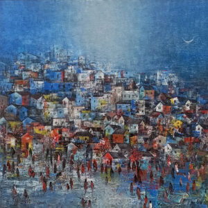 Untitled II [ 24 X 24 inches ]