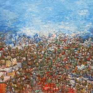 Untitled VI [ 48 X 66 inches ]