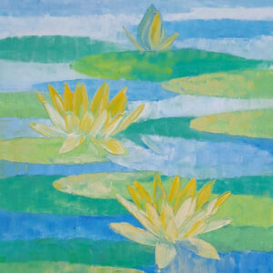 Waterlilies 38 [ 18 X 14 inches ]