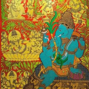Ganesh [ 43 X 35 inches ]