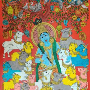 Krishna III [ 60 X 36 inches ]