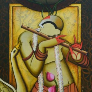 Melody of the Lotus [ 46 X 28 inches ]