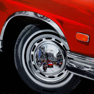 Wheel [ 36 X 36 inches ]