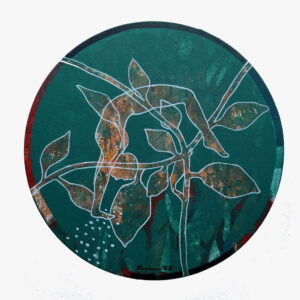 Meditation VI [ 12 X 12 inches ]