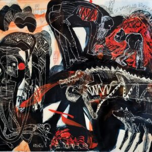 Of Dreams and Disorders [ 16 X 18 inches ]