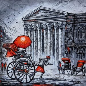 Timeless Masterpiece Calcutta I [ 12 X 12 inches ]