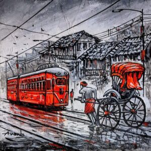 Timeless Masterpiece Calcutta II [ 12 X 12 inches ]