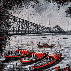 Timeless Masterpiece Calcutta III [ 12 X 12 inches ]