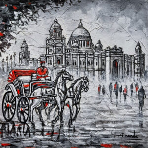 Timeless Masterpiece Calcutta IV [ 12 X 12 inches ]