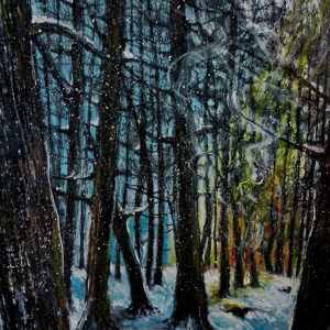 Untitled IV [ 18 X 12 inches ]
