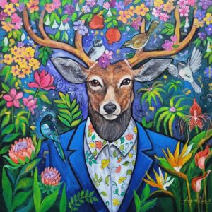 Wonders of Nature [ 36 X 36 inches ]