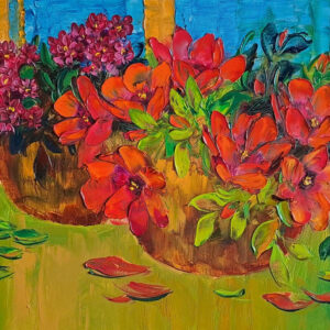 Garden Beauty 2 [ 14 X 18 inches ]