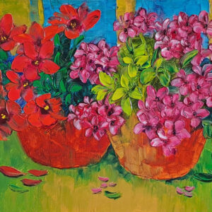 Garden Beauty 4 [ 14 X 18 inches ]