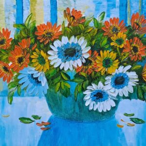 My Flowers 36 [ 14 X 18 inches ]