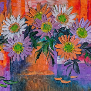 My Flowers 38 [ 14 X 18 inches ]