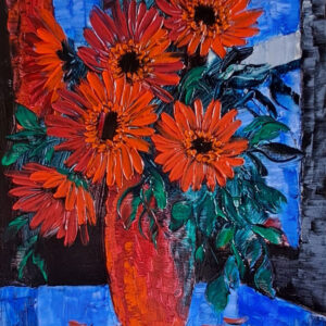 My Flowers 39 [ 18 X 14 inches ]