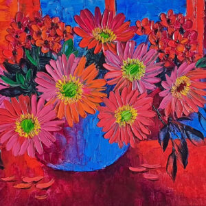 My Flowers 40 [ 14 X 18 inches ]