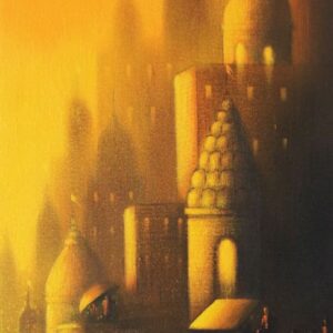 Holy Benaras 6 [ 24 X 12 inches ]