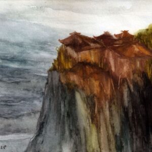 Landscape 28 [ 6 X 8 inches ]