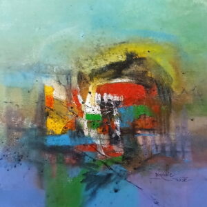 Untitled 1 [ 36 X 36 inches ]