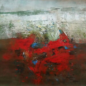 Untitled 7 [ 24 X 24 inches ]